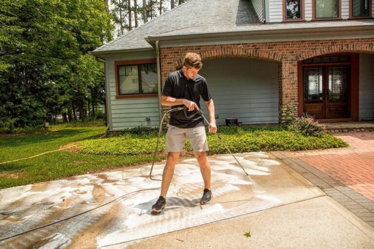 When Is the Best Time to Pressure Wash Your House